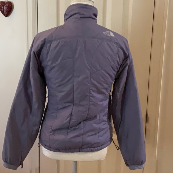 The North Face Purple Puffer Jacket Lightweight Insulation - Picture 5 of 11